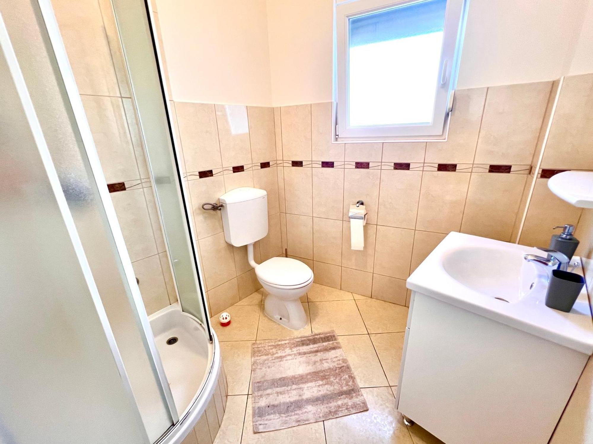 Luxury Beach Apartment W Sunset Sea Views シベニク エクステリア 写真