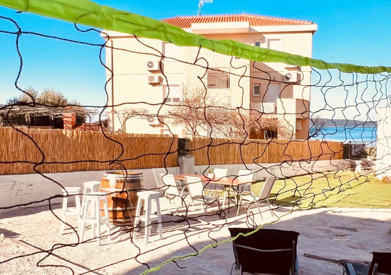 Luxury Beach Apartment W Sunset Sea Views シベニク エクステリア 写真