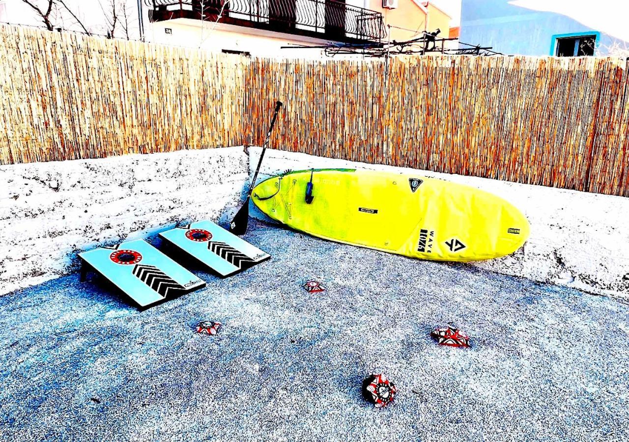 Luxury Beach Apartment W Sunset Sea Views シベニク エクステリア 写真