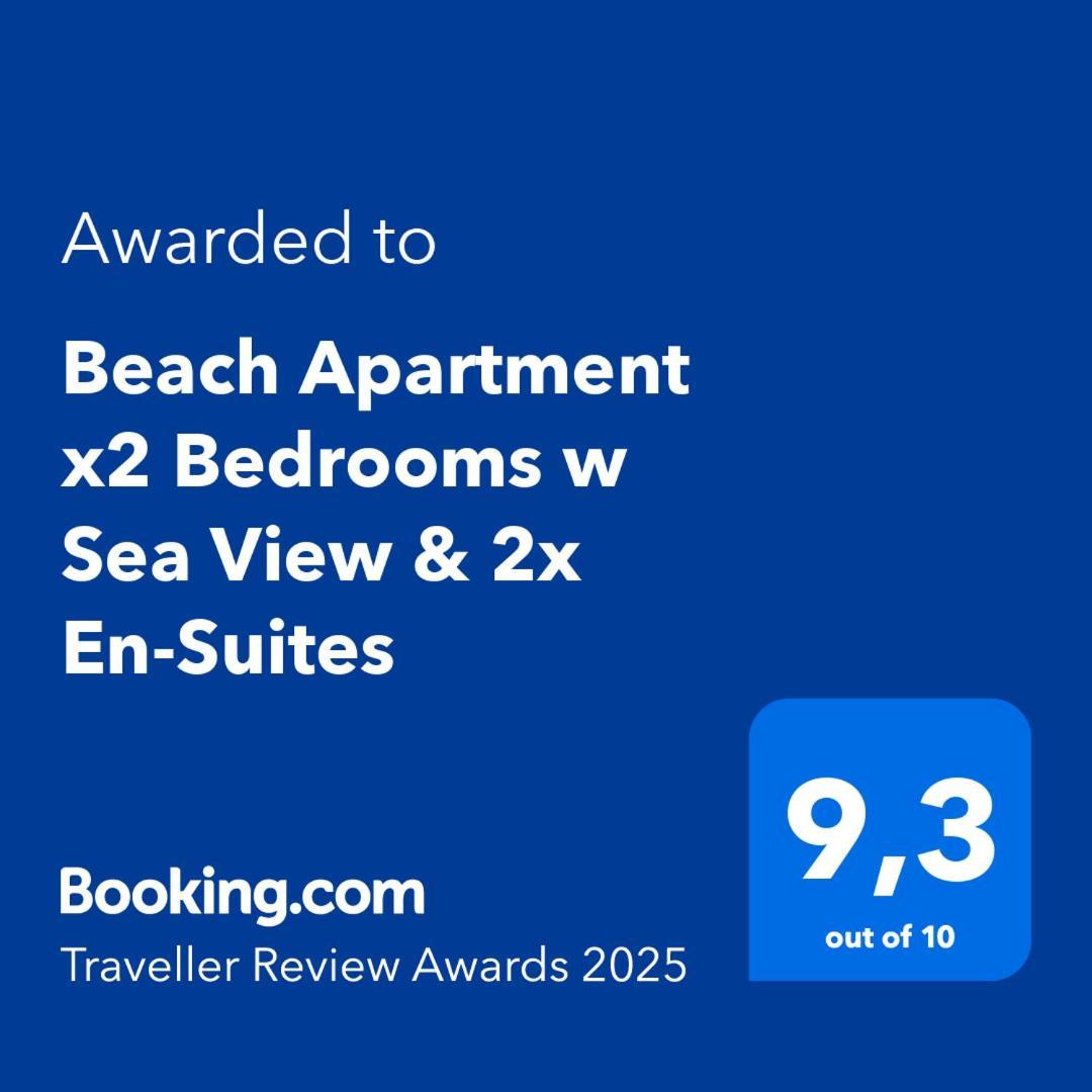 Luxury Beach Apartment W Sunset Sea Views シベニク エクステリア 写真
