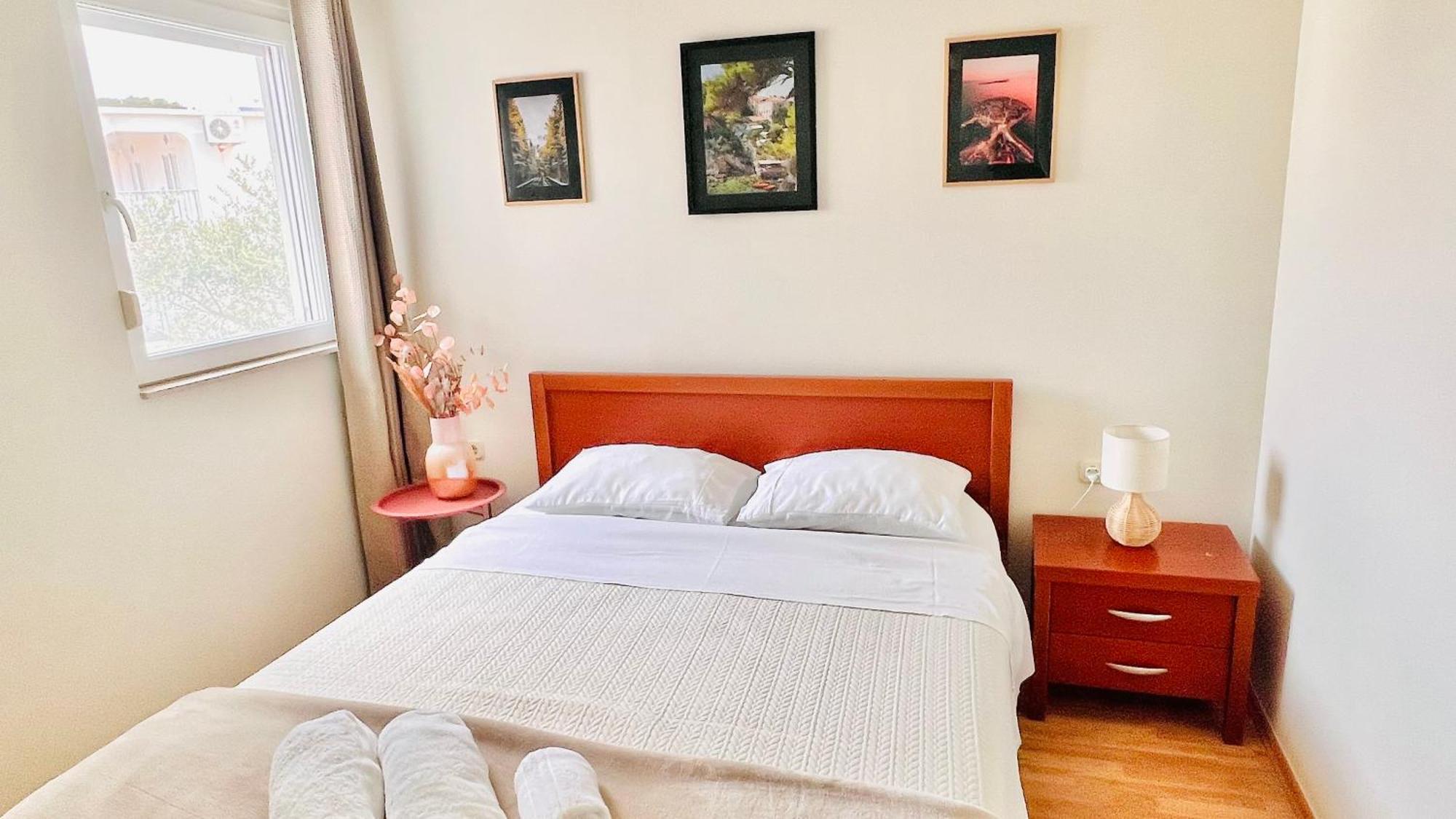 Luxury Beach Apartment W Sunset Sea Views シベニク エクステリア 写真